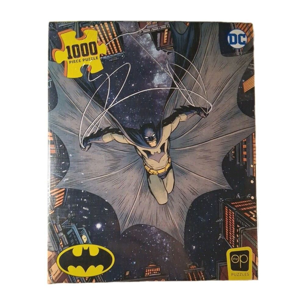 Batman “I Am The Night” 1000 Piece Puzzle DC The Op Puzzles